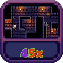 45x